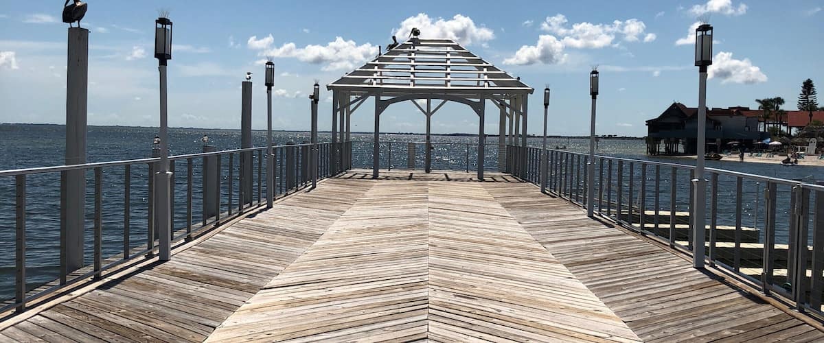 Private dock to create your own oasis. What a gem. 
#LifeAtExpedia
#Tampa
#Beaches
