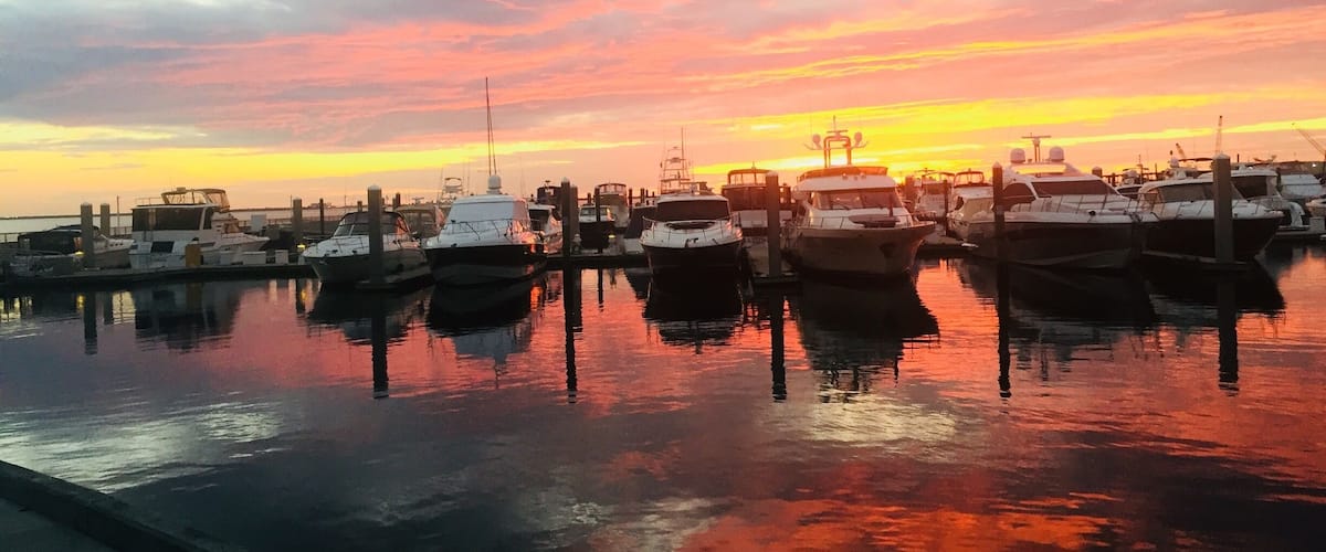 Mother nature’s putting on a show tonight! Gorgeous sunset at Westshore Yacht Club in Tampa, FL. 
#LifeAtExpedia #westshoreyachtclub