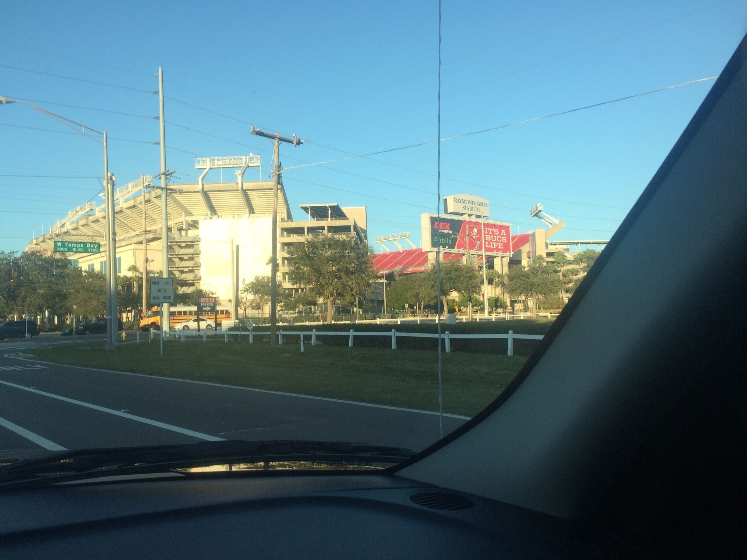 One of the best stadiums in the NFL...