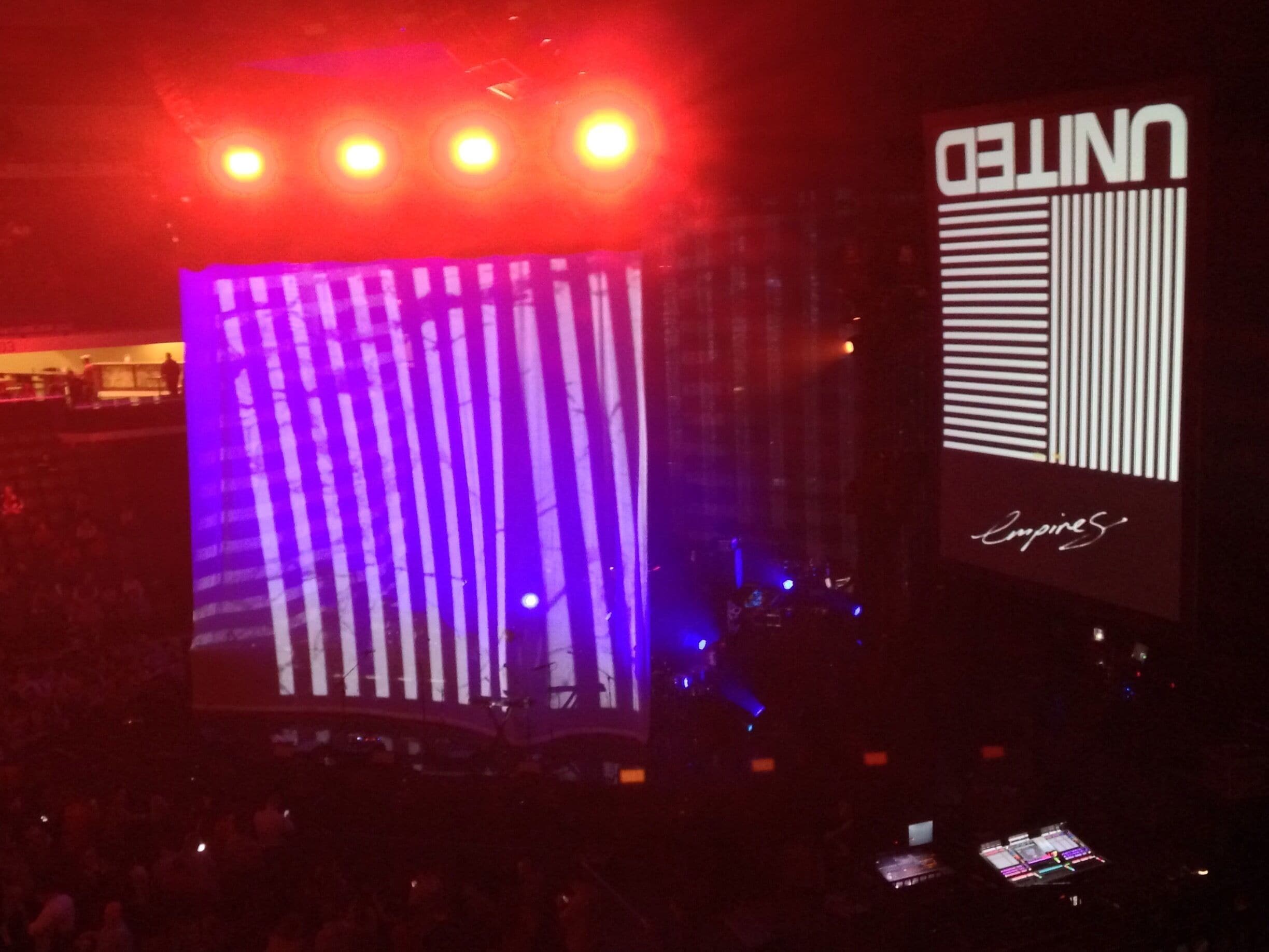 Ramping up for Awesome Concert at USF Sundome for Hillsong United event. Back-up artist is Rent Collective and will be a great evening with my bride on Valentine's Day.