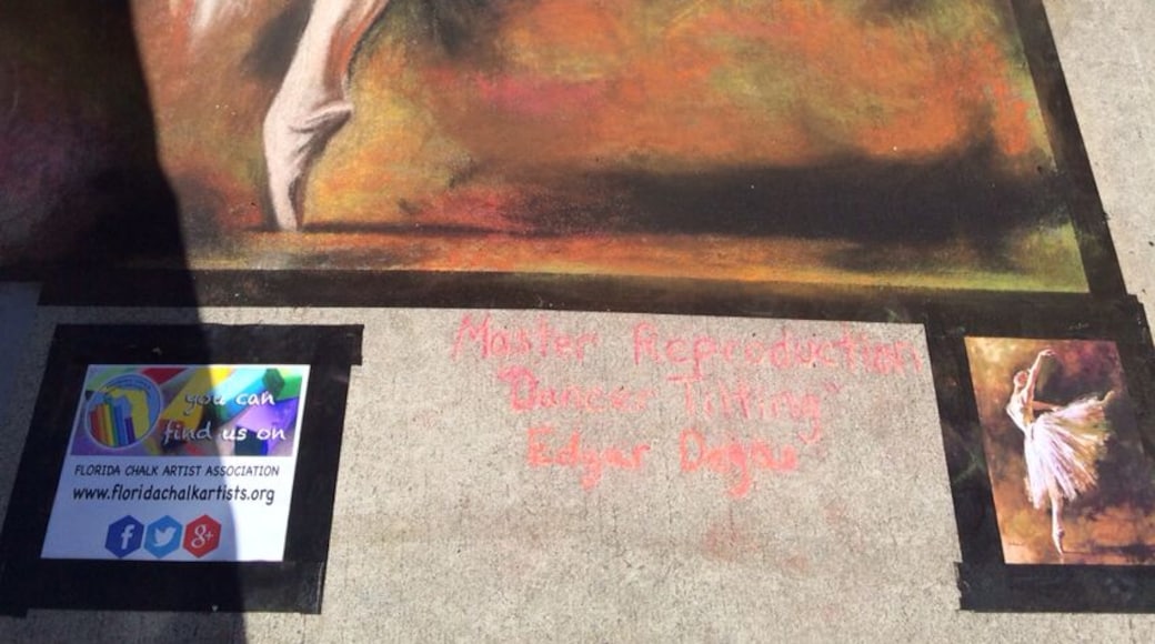 Sidewalk chalkings at Hyde park village. Amazing how detailed these artists can get with these tools, canvas, and inspirations. Unfortunately torrential rains next day likely cleansed the palate.