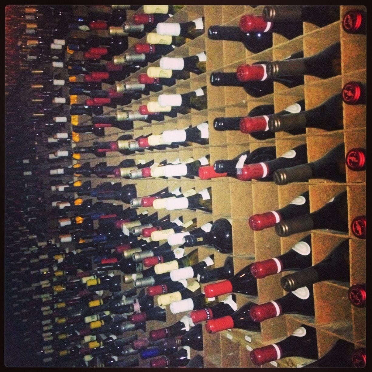 Bern's Steakhouse.......largest private wine collection. Don't forget to have dessert in the dessert room!