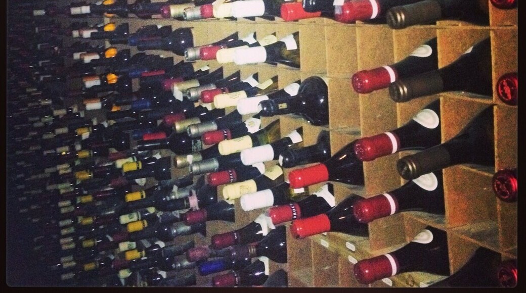 Bern's Steakhouse.......largest private wine collection. Don't forget to have dessert in the dessert room!