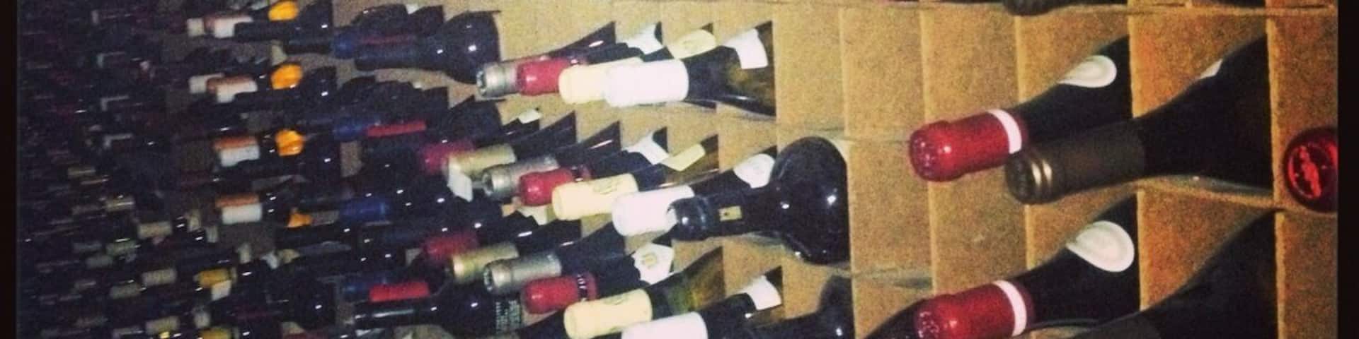 Bern's Steakhouse.......largest private wine collection. Don't forget to have dessert in the dessert room!