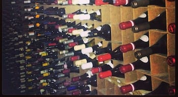 Bern's Steakhouse.......largest private wine collection. Don't forget to have dessert in the dessert room!