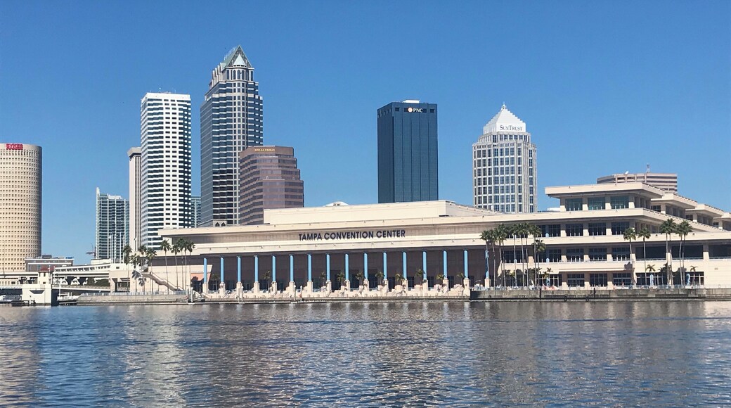 Beautiful day for a history cruise around the bay.