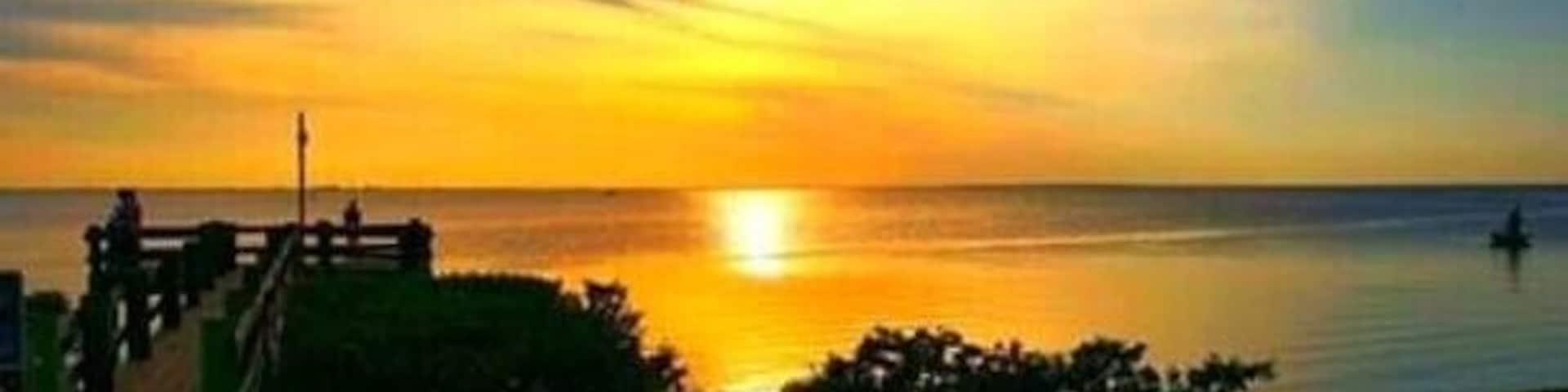 Love Tampa Bay Sunsets