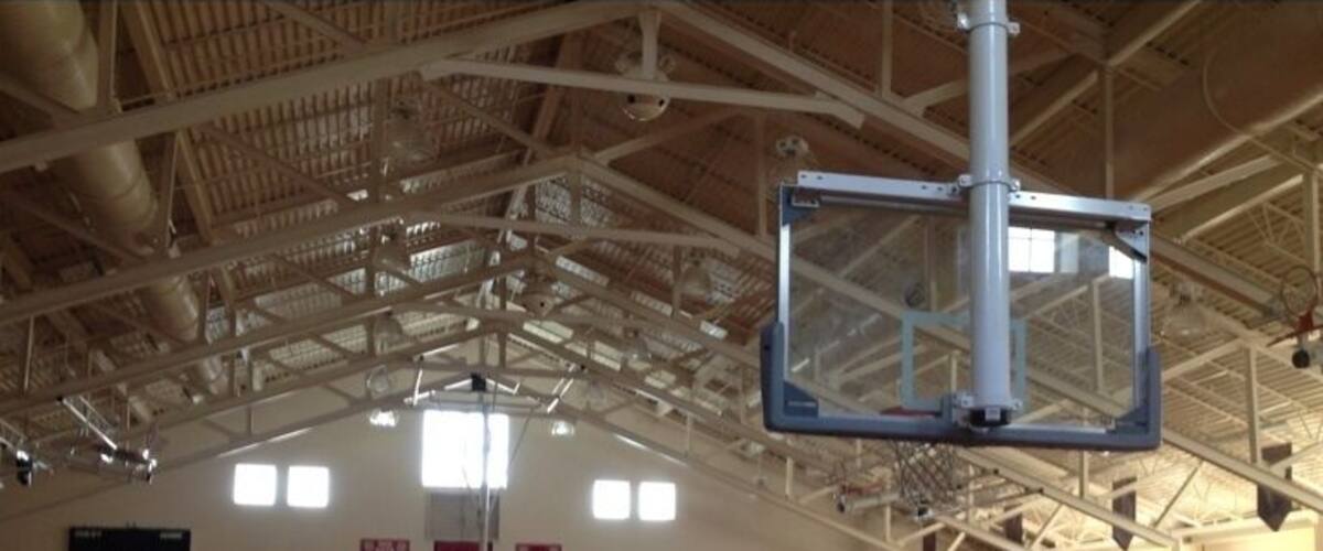 Gymnasium of HHS.