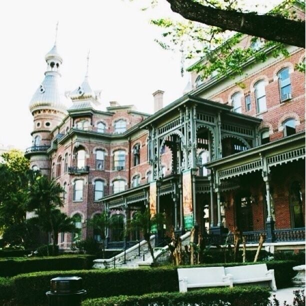 Beautiful campus, worth touring and visiting!