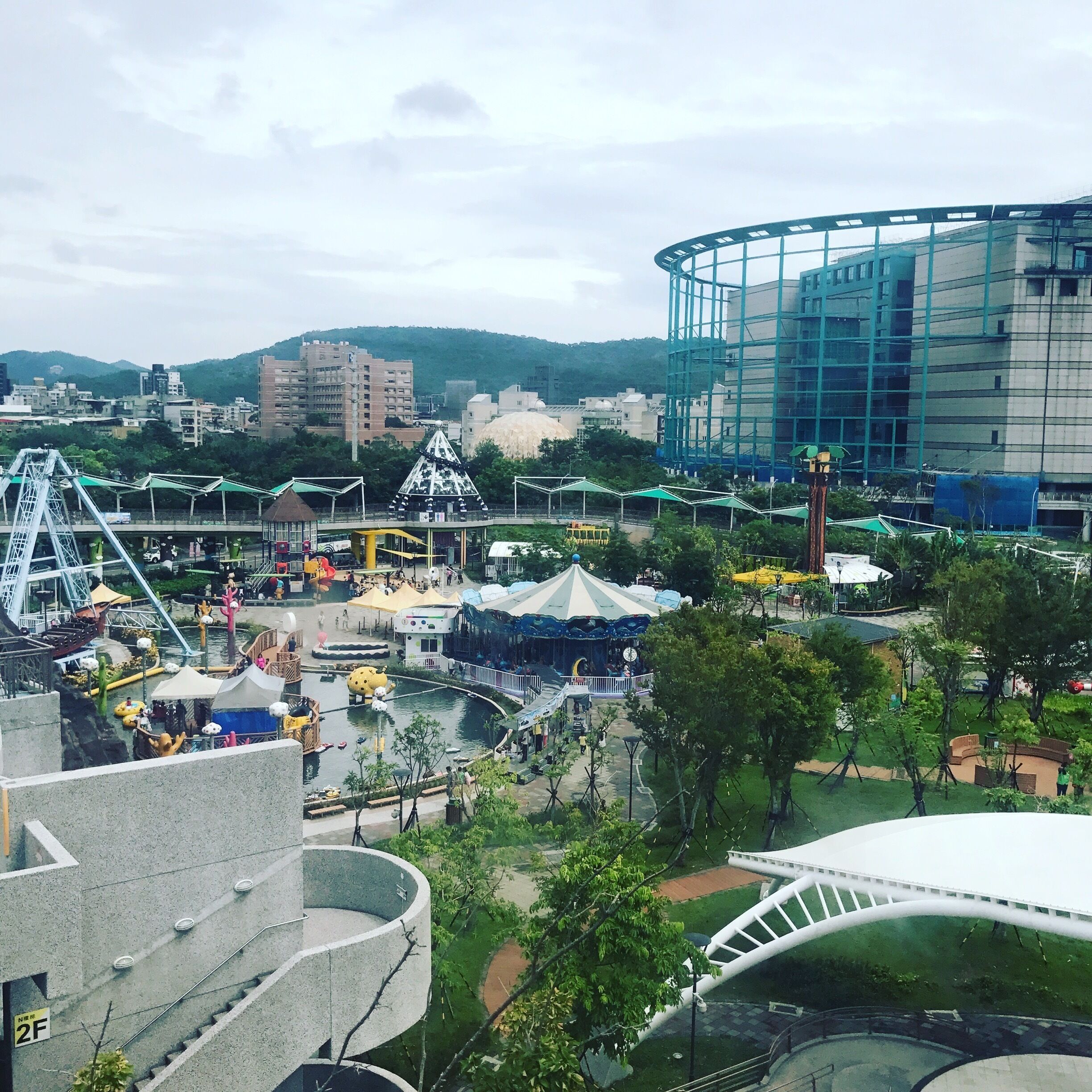 Taipei, Taiwan 
Taipei Children's Amusement Park