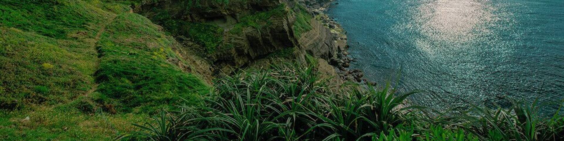 Worth to explore the closed path to the lighthouse. Be careful the falling rocks.
Photo had been photoshoped.