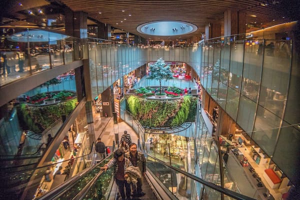 Q Square mall-- not exactly a tourist destination (there are many malls in Taipei) but it's a nice mall located close to Taipei Main station (Metro/MRT) if you're looking to escape the heat. Huge food courts here too with lots of options (and obviously shopping). This mall also has a movie theatre, which shows mostly American movies (but cheaper). It's also about a 10-15 walk to the historic Dihua street, one of the oldest areas of the city which was once the main market area (still lots of interesting shops there that cater to the local...good photo opps too with some older buildings)