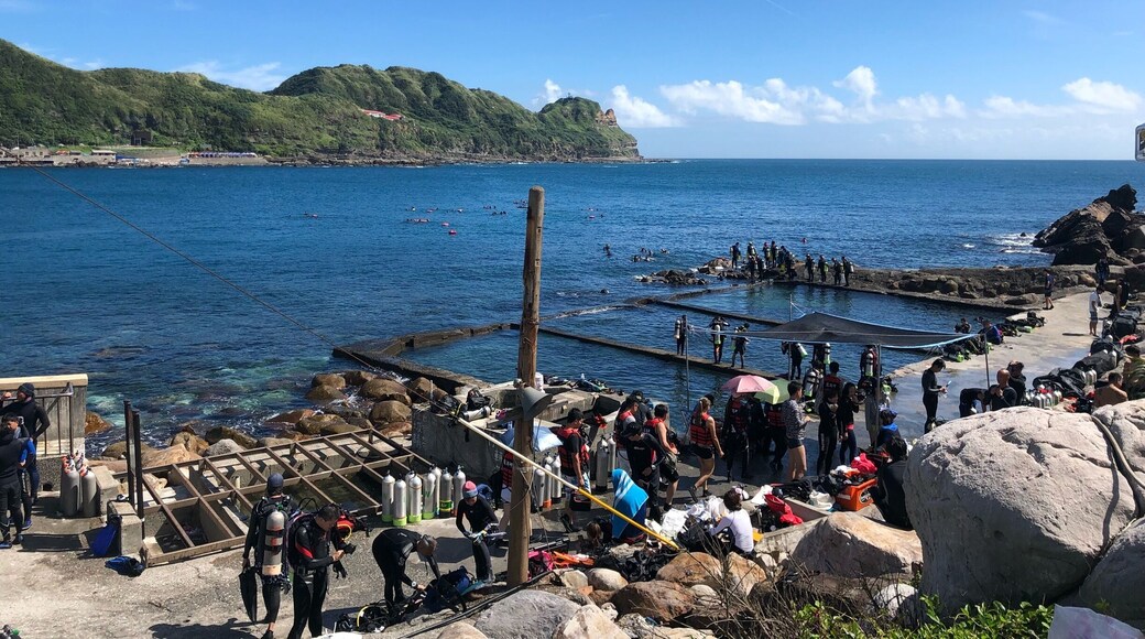 Good place
To practice your diving. A good starting spot...