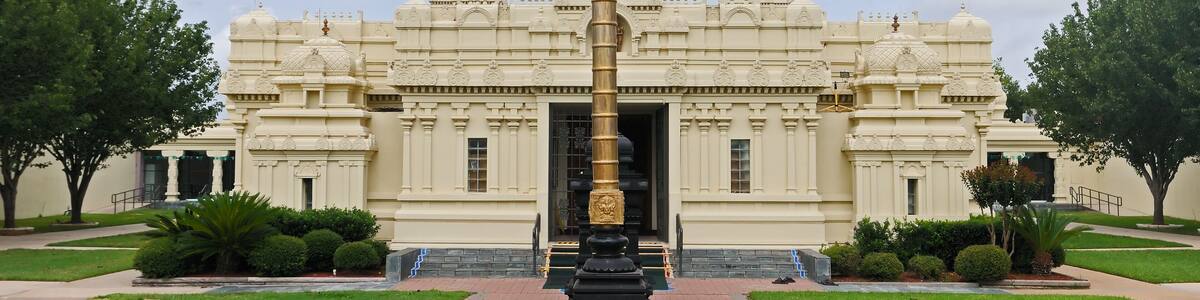 Hindu Temple in Pearland, Texas
