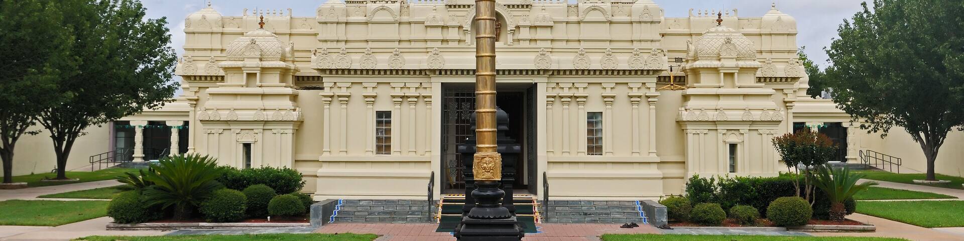 Hindu Temple in Pearland, Texas