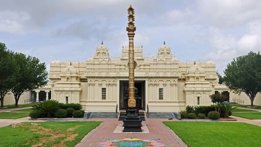 Hindu Temple in Pearland, Texas