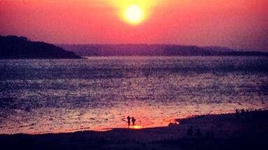 Playground, BBQ pits and an amazing view on the edge of Lake Belton. Kids love it here! #kidsfun
