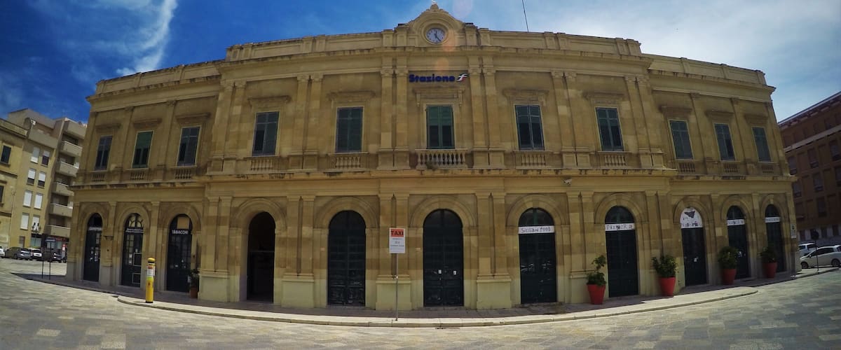 Trapani - Stazione FS