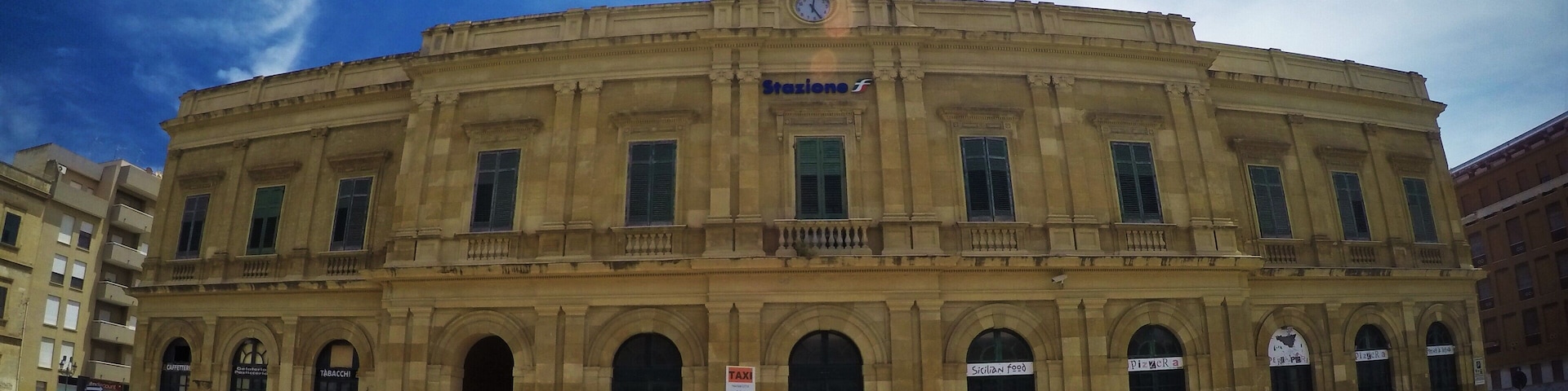 Trapani - Stazione FS