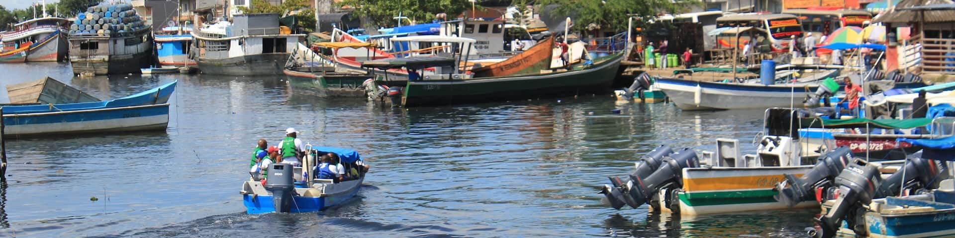 Muelle. Turbo, Antioquia, Colombia.