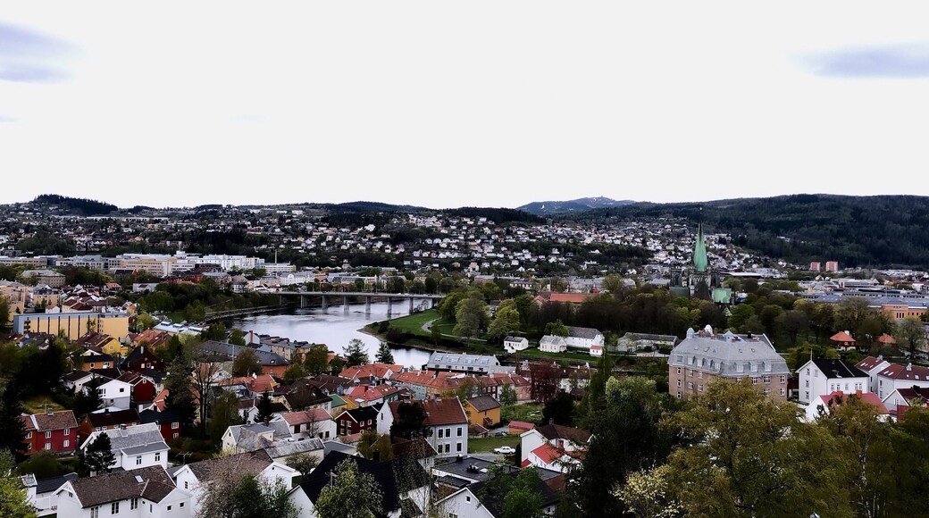 City view from the fortress. #norway