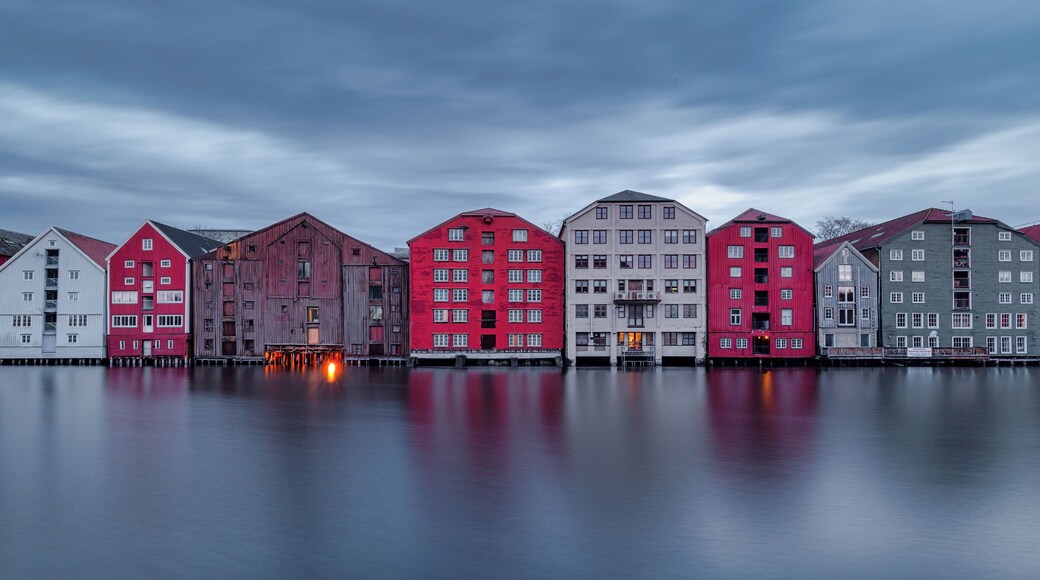 Amazing and colourful old houses, perfect location for photography
