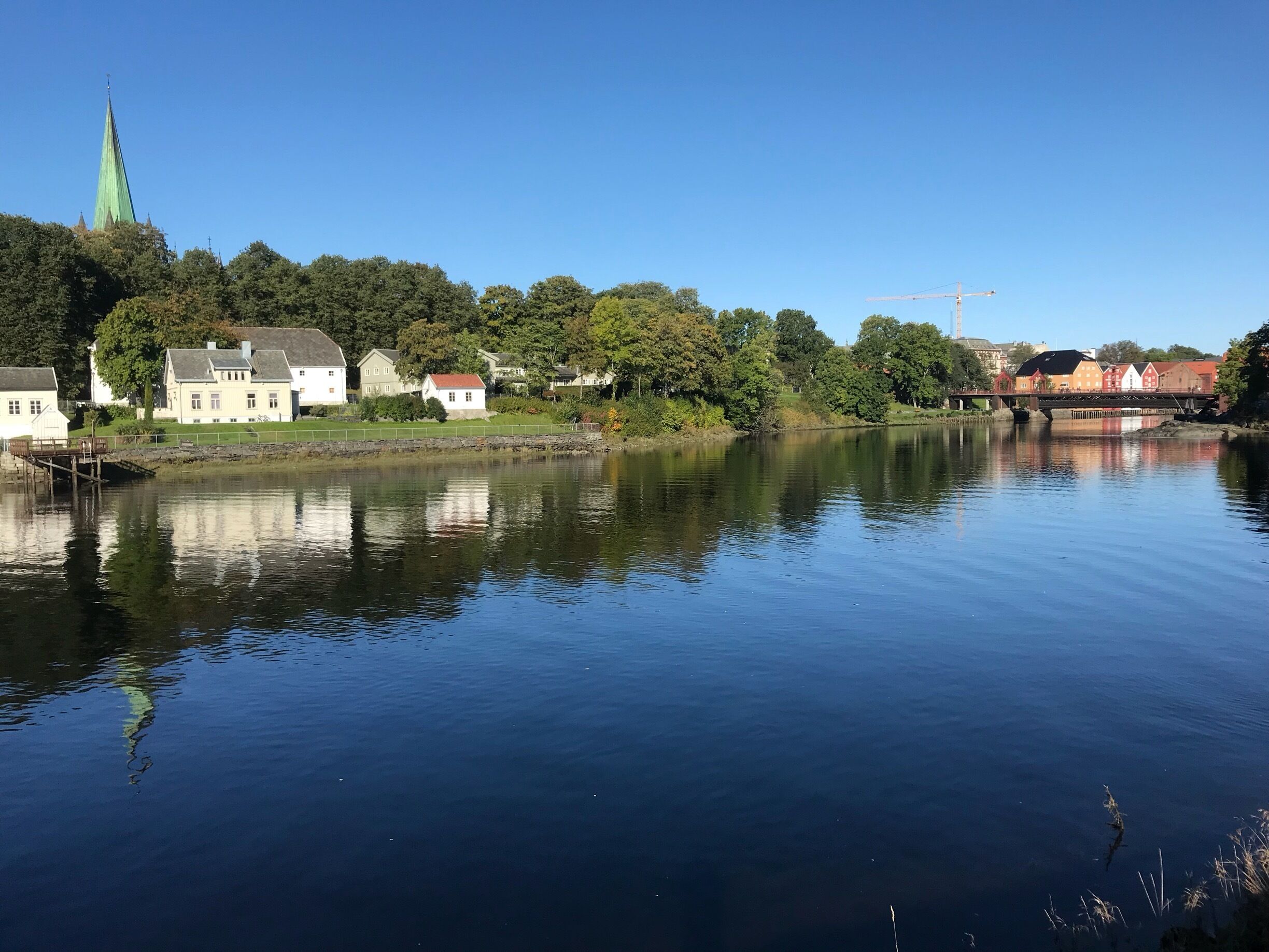 Nidelven and Nidarosdomen in Trondheim
#trondheim #trøndelag #nidelven #nidarosdomen #norway #LifeAtExpedia