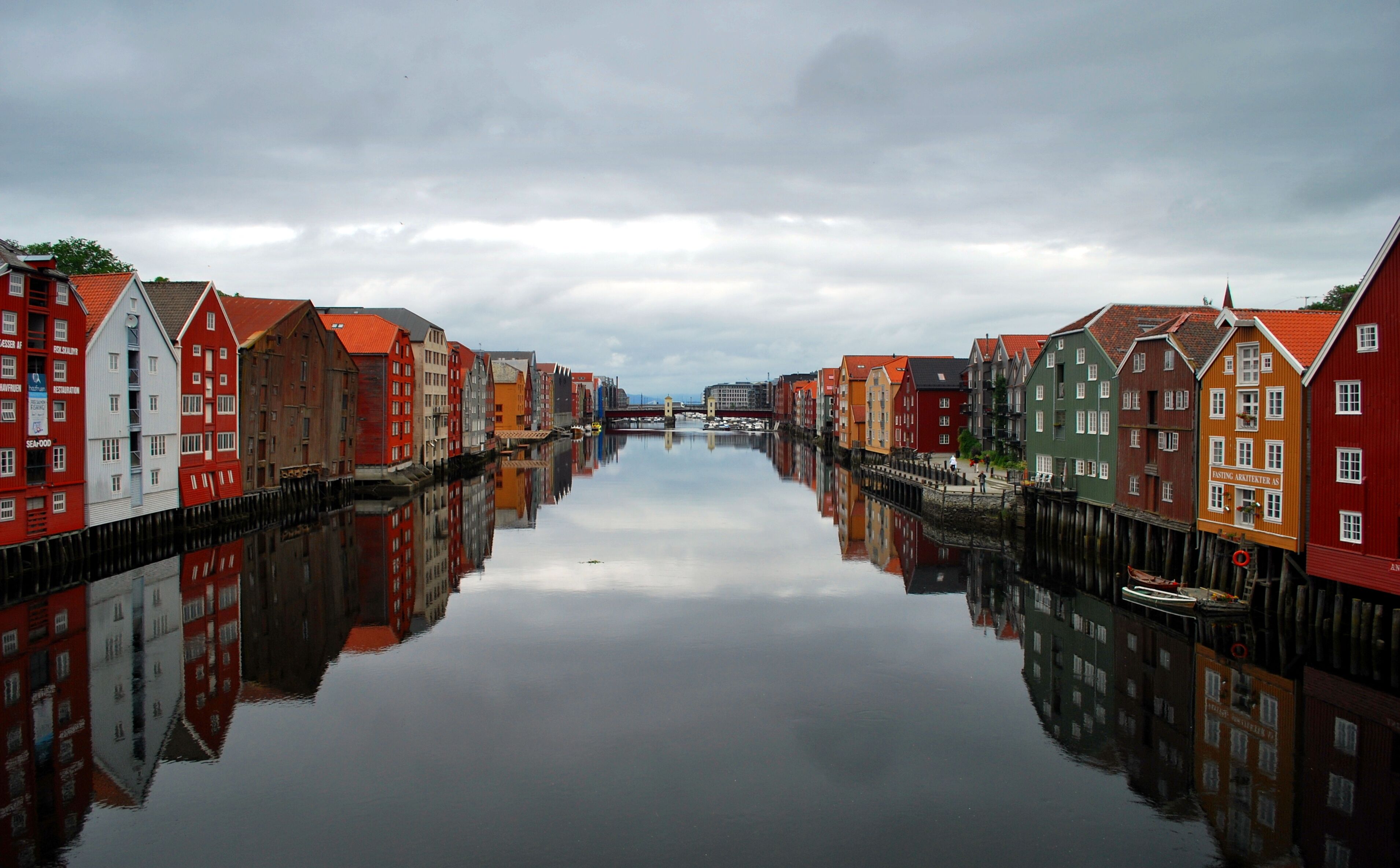 Nearby is the world's only street escalator for bicycles

#LifeAtExpedia