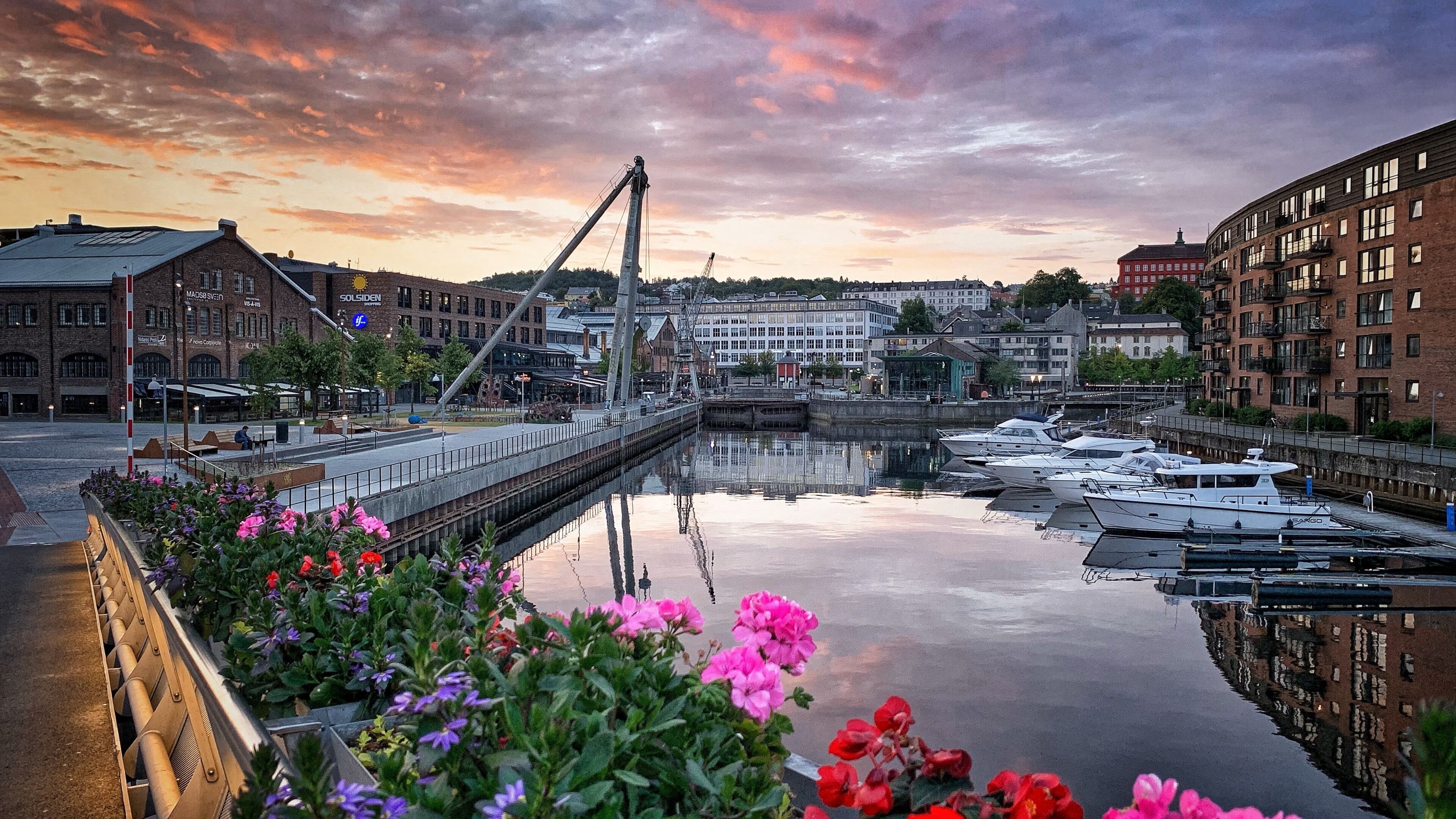 Nordic summers are great &amp; awful at the same time (if you’re a light sleeper who can’t sleep when it’s sunny out) but sure will give you an opportunity to photograph beautiful sunrises at 3-4am! 😂