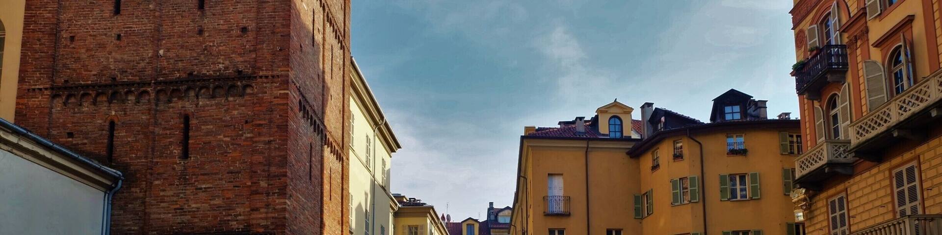 My favourite #piazza in #Turin, with great Caffè Al Bicerin.