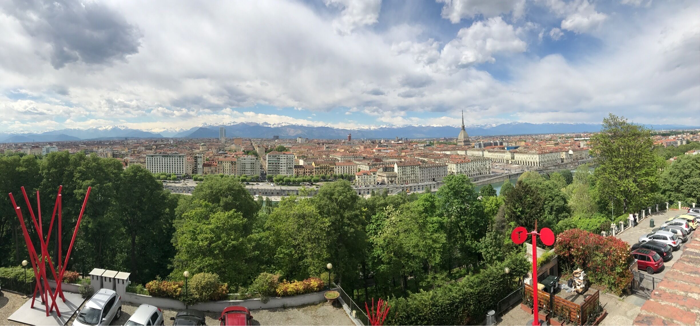 Mount cappucini Turin, Italy 