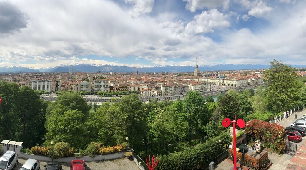 Mount cappucini Turin, Italy