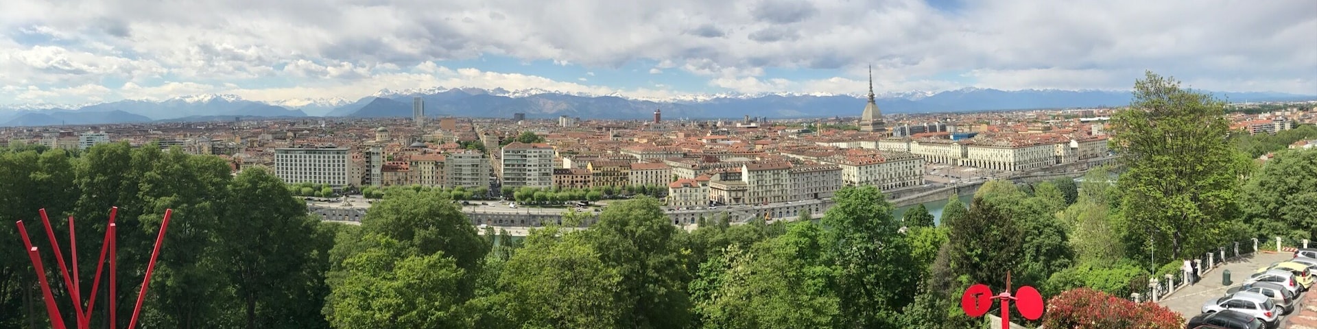 Mount cappucini Turin, Italy