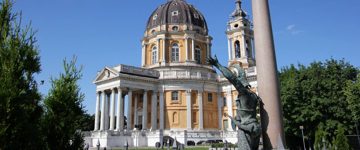 Torino, basilica di Superga