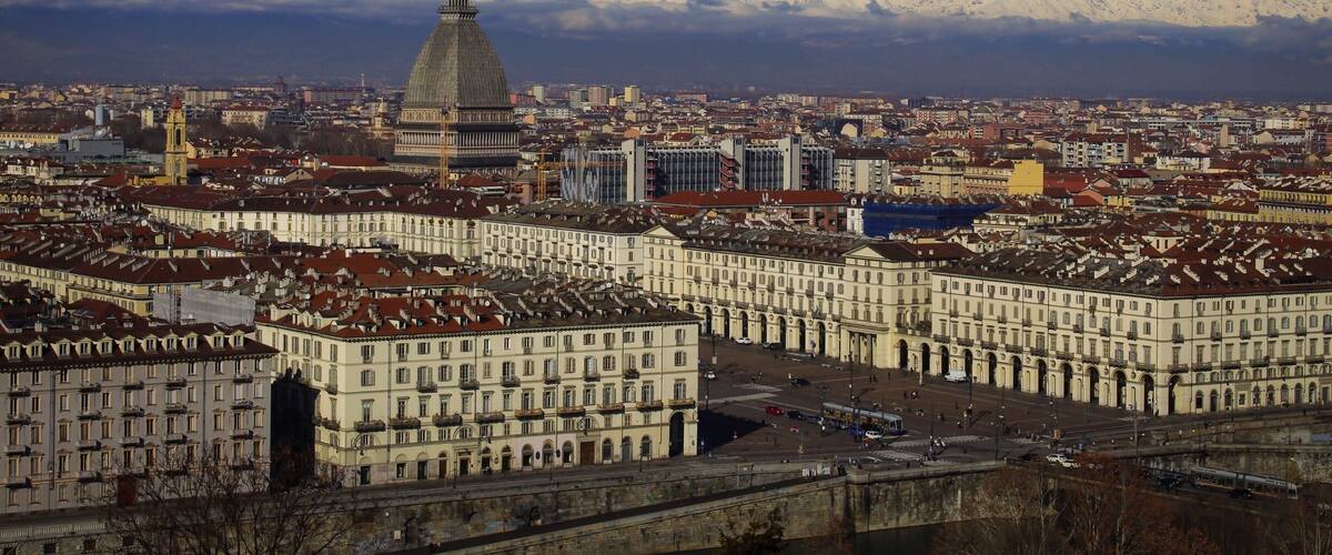 Turin from Monte dei Cappuccini. Best view!