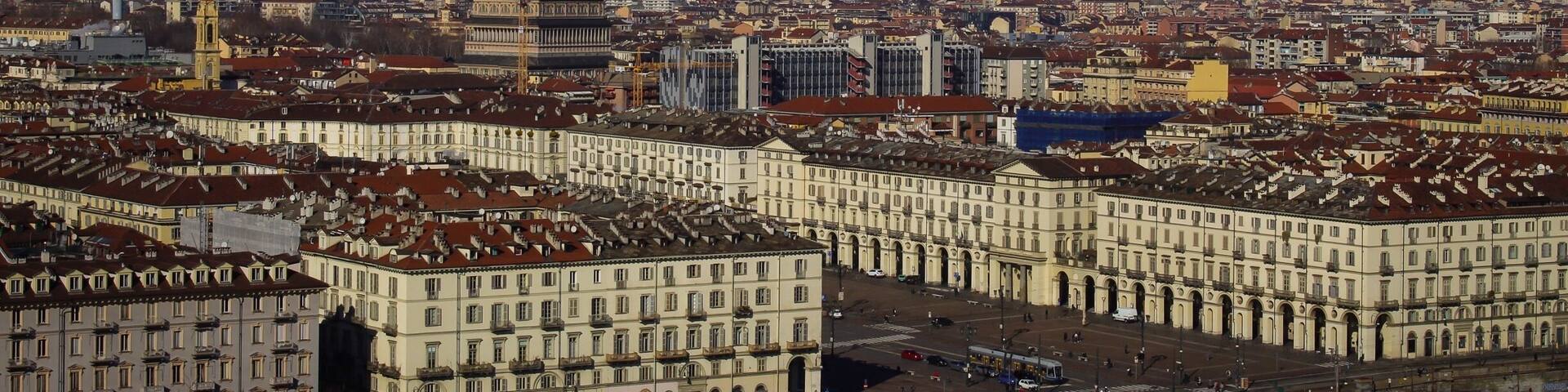 Turin from Monte dei Cappuccini. Best view!