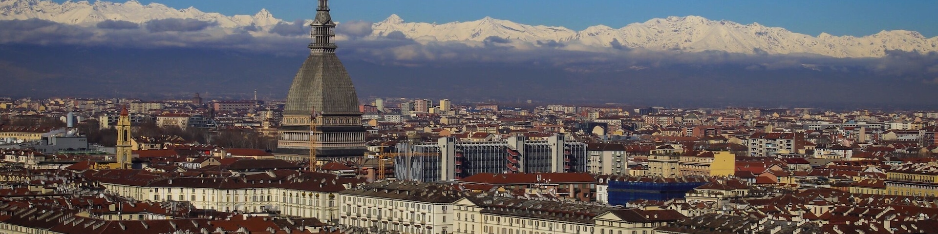 Turin from Monte dei Cappuccini. Best view!
