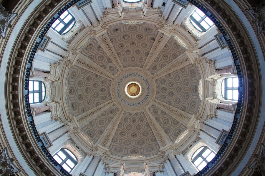 Interno della Basilica di Superga