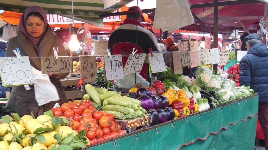The Porta Palazzo Market is the largest open air market in Europe with fresh fruits, vegetables, cheese, flowers....