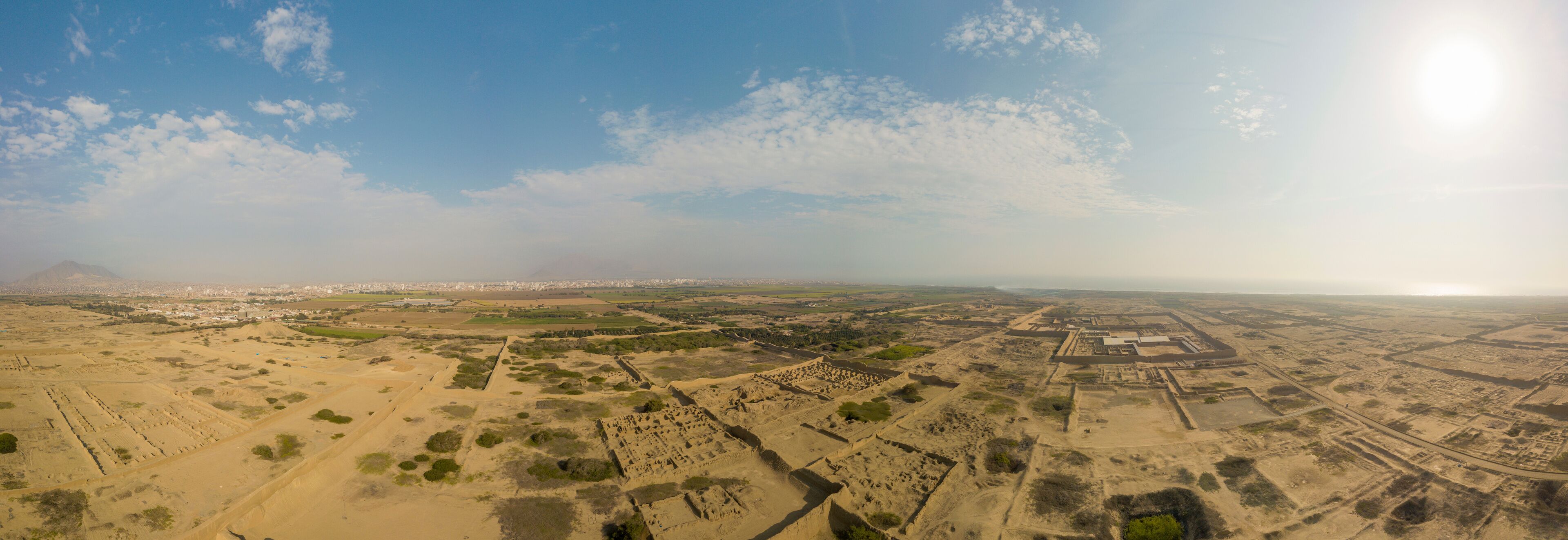 reino chimú (Chan Chan)