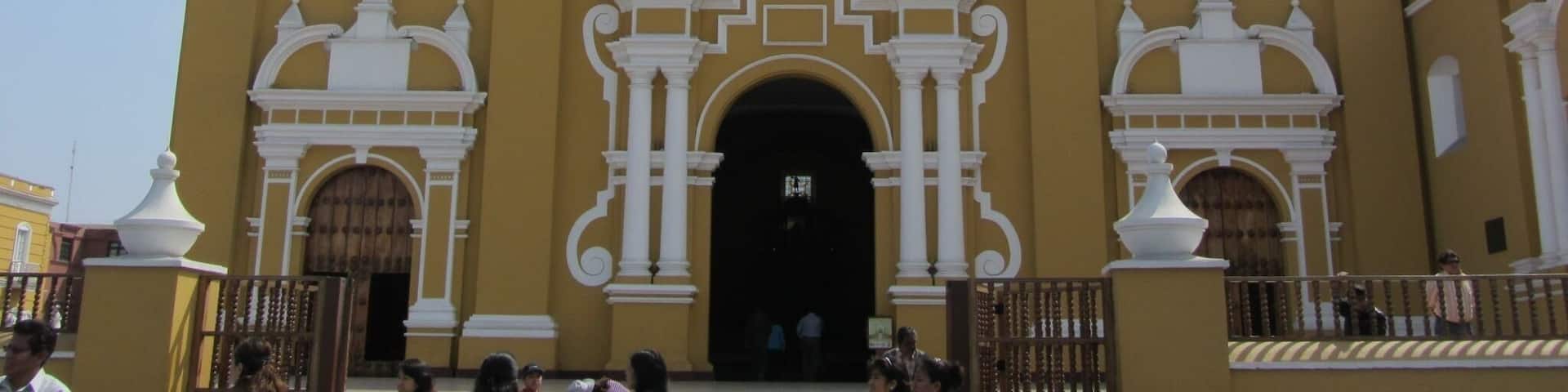 Our hotel the Libertador, which was in an old colonial house, was just across the Plaza de Armas from the Cathedral