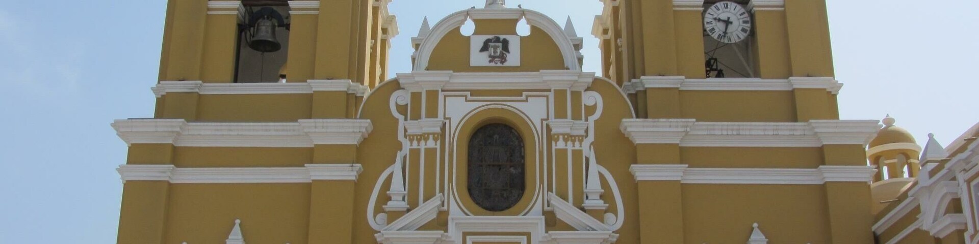 Our hotel the Libertador, which was in an old colonial house, was just across the Plaza de Armas from the Cathedral
