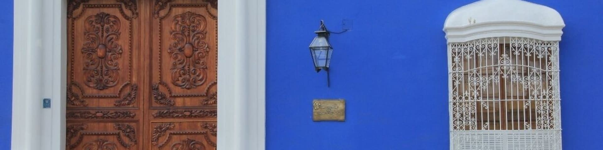 Trujillo contains some remarkably well-preserved beautiful colonial buildings with imposing doorways, large decorative windows and balconies, and colourful facades. #blue
To read more about Trujillo (and to see lots more photos like this one), please head over to my blog via the following link:
http://galloparoundtheglobe.com/colourful-colonial-buildings-trujillo/