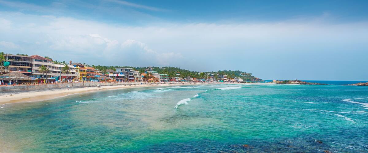 India, Kovalam beach, Kerala
