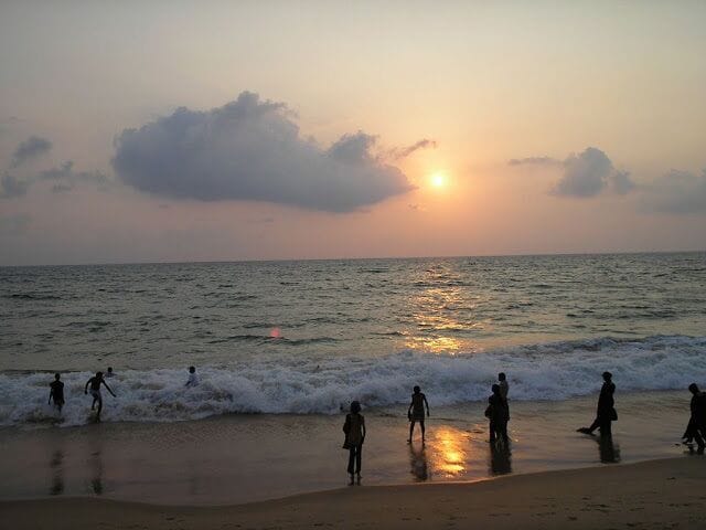 Sunset @ Kovalam 