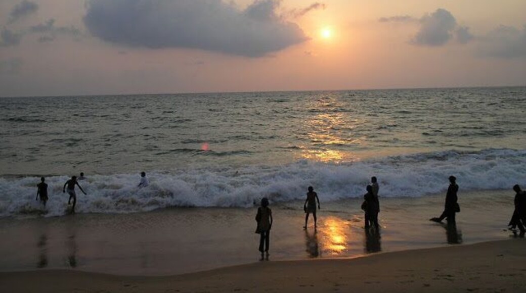 Sunset @ Kovalam