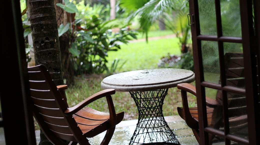 The ambiance of Taj Vivanta from the room..