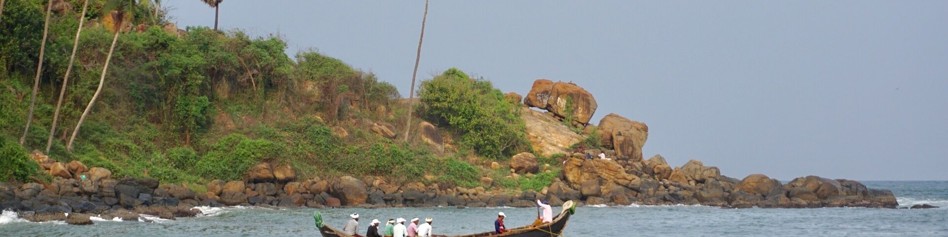 Sit by the beach and gaze at the sea!