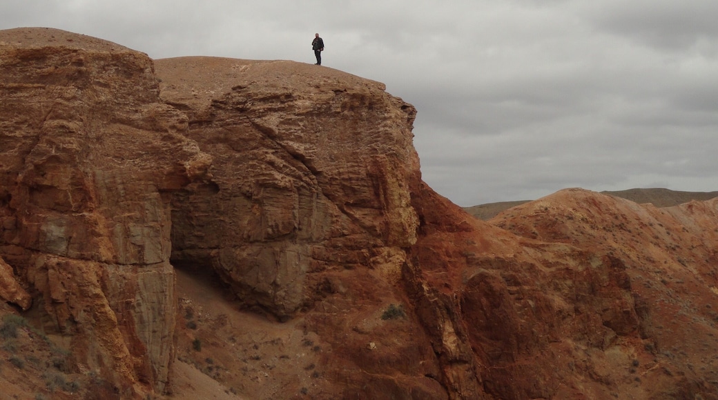 Charyn canyon, in Almaty, Kazakhstan