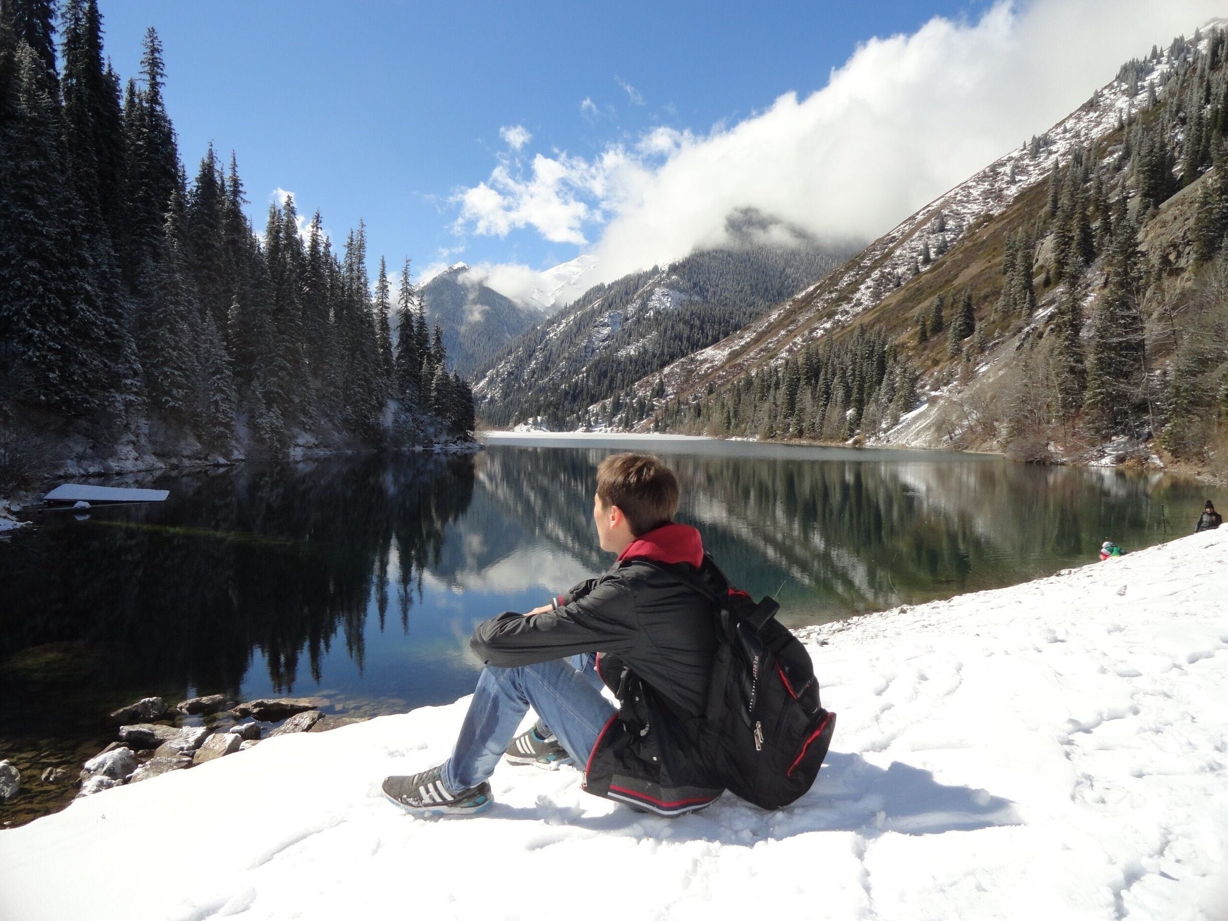 Kolsay lake, Almaty, Kazakhstan